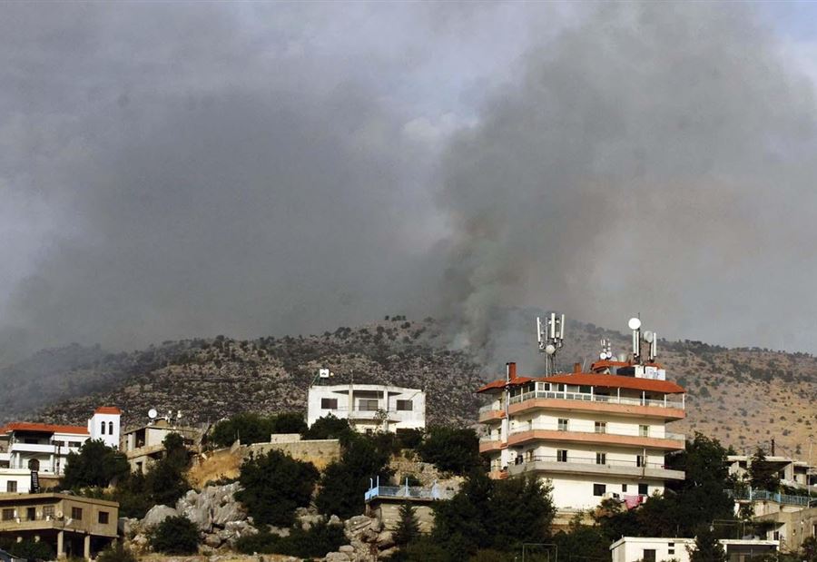 مسيرة إسرائيلية تقصف محيط كفرشوبا! مسيرة إسرائيلية تقصف محيط كفرشوبا!