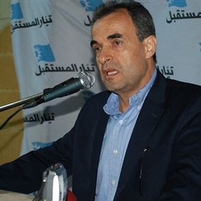 وهبي: المستقبل لم يعترض على ترشح عون
