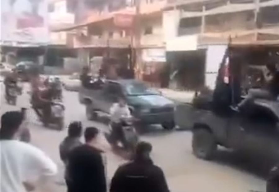 من قبل عناصر ملثمة... إطلاق نار كثيف في عكار أثناء التشييع! (فيديو)