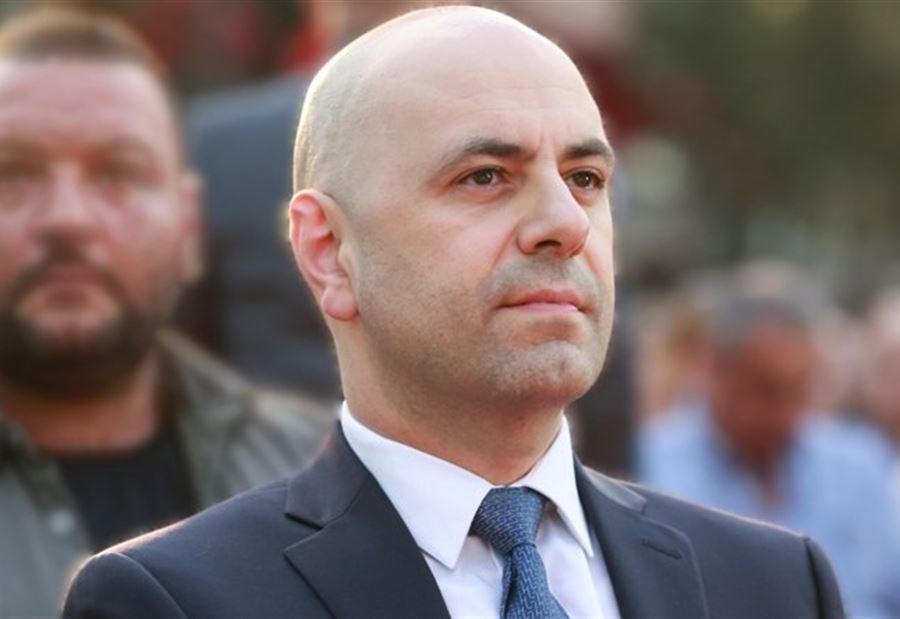 حاصباني: يجب التوجه الى العمل المؤسساتي وإنقاذ الاقتصاد  حاصباني: يجب التوجه الى العمل المؤسساتي وإنقاذ الاقتصاد