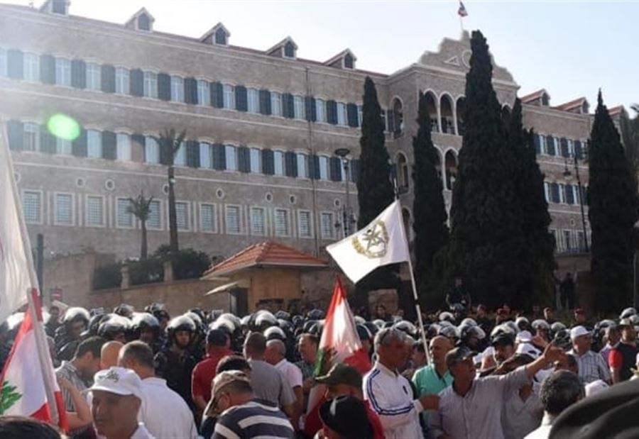 بيانٌ جديد للعسكريين المتقاعدين