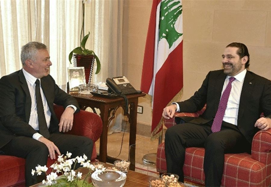 الحريري يتّصِل بفرنجيّة.. ويوضّح!