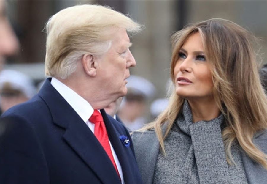 ميلانيا ترمب تحسب الدقائق في انتظار الطلاق