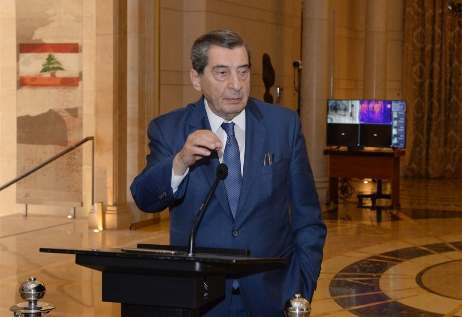 الفرزلي يُدافع عن رئيس الجمهورية الفرزلي يُدافع عن رئيس الجمهورية