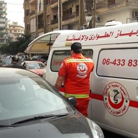بالصورة: جريح بحادث سير في أبي سمراء