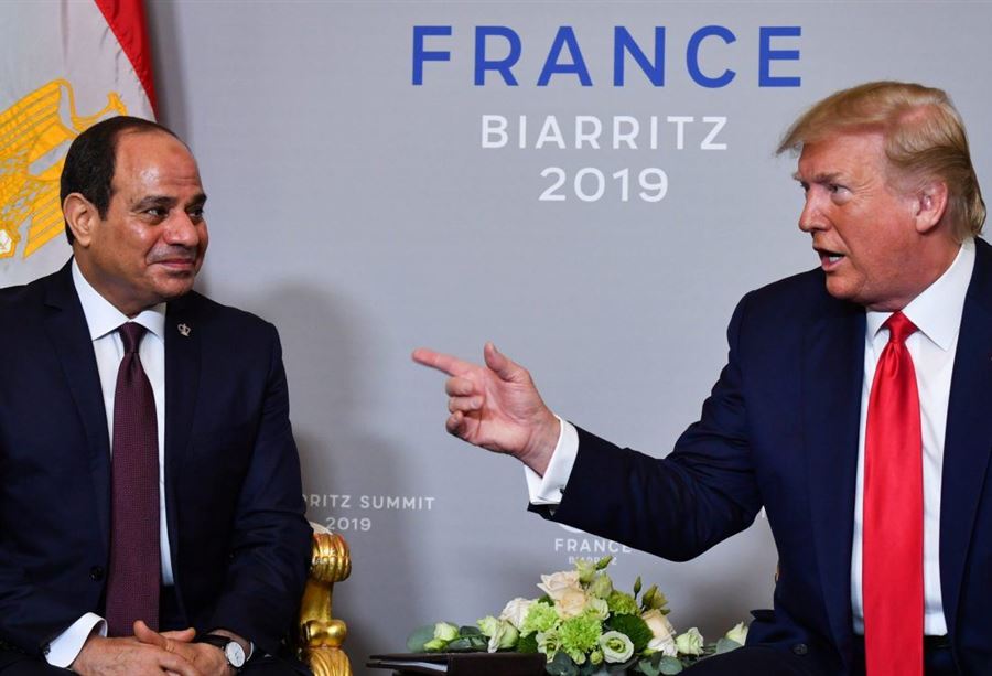 لماذا إتصل ترمب بالسيسي قبل رحيله عن البيت الأبيض؟  لماذا إتصل ترمب بالسيسي قبل رحيله عن البيت الأبيض؟