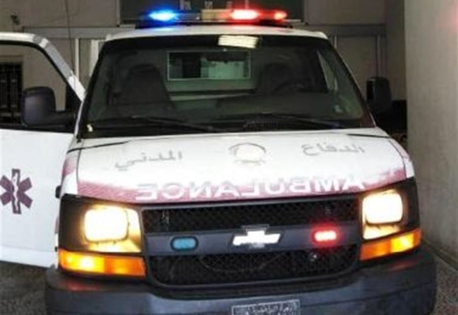 بالصورة: جريحة اثر حادث صدم في صور
