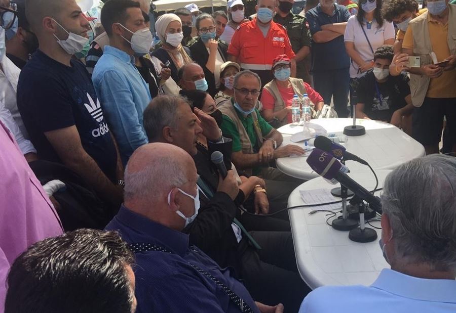"إقتراح إنشاء تمثال تخليداً لذكرى ضحايا الإنفجار"