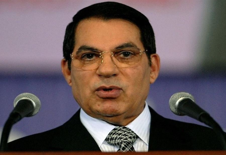 مسؤول تونسي: زين العابدين بن علي يمكن أن يعود