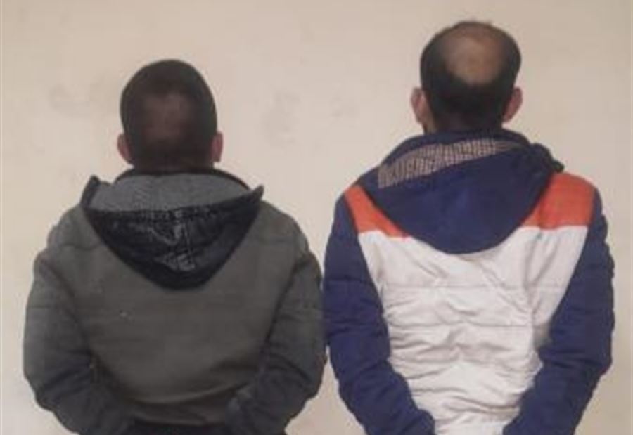 بالصورة: محتالان في برج حمود..بقبضة المعلومات 