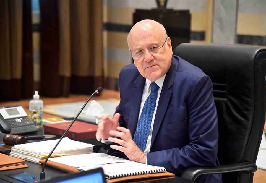 "إنجاز كبير وبطولة"... ميقاتي يعلن إقرار موازنة 2024