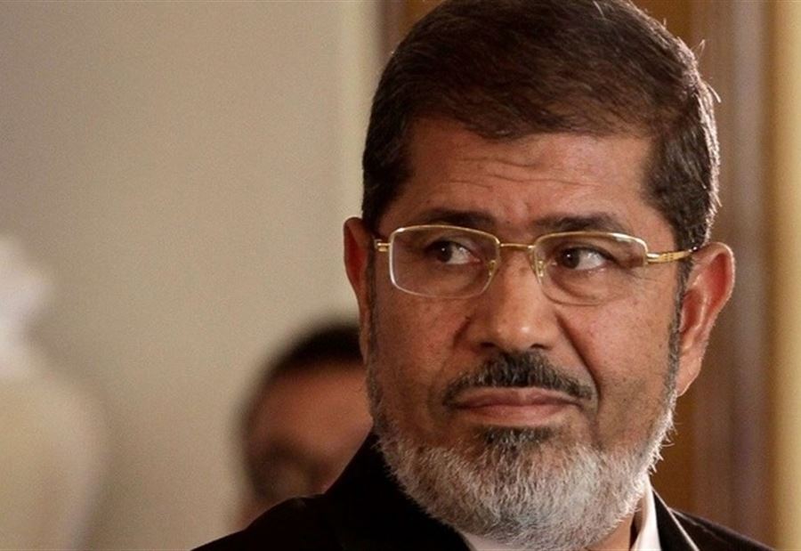 مراسم دفن محمد مرسي 