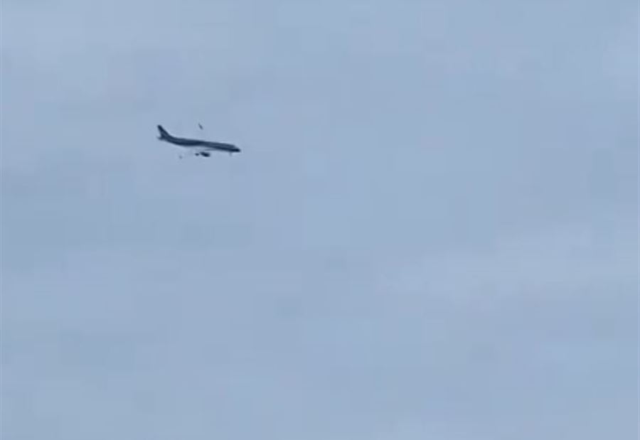 بالفيديو: لحظة إنفجار طائرة مدنية في كازاخستان