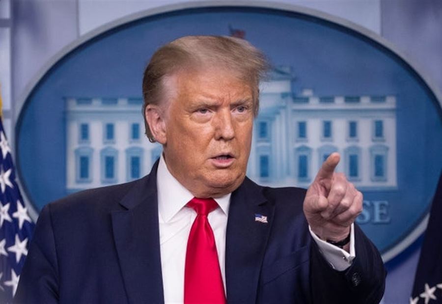 ترمب: الوقت سيكشف من سيشغل مكتب الرئيس