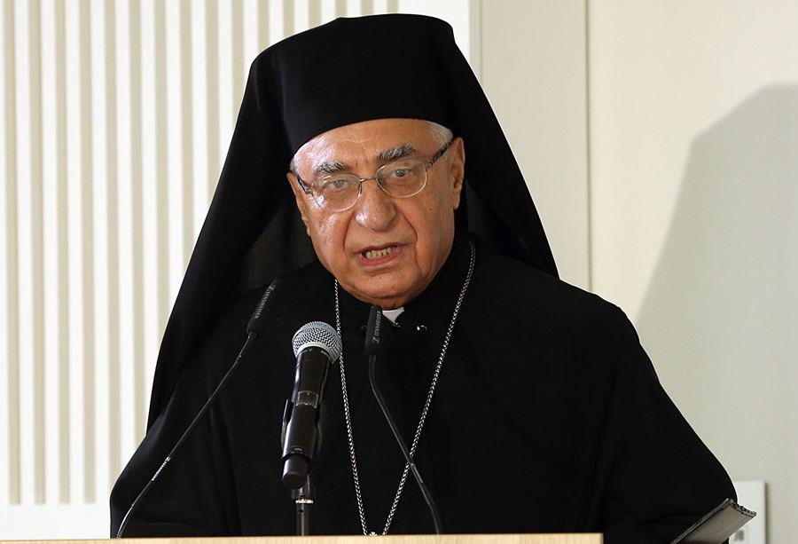 بعد التسريبات "الظالمة".. البطريرك العبسي يحذر  بعد التسريبات "الظالمة".. البطريرك العبسي يحذر
