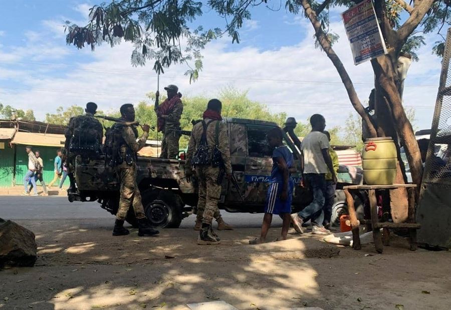 هجومٌ صاروخي على مدينة إثيوبية هجومٌ صاروخي على مدينة إثيوبية