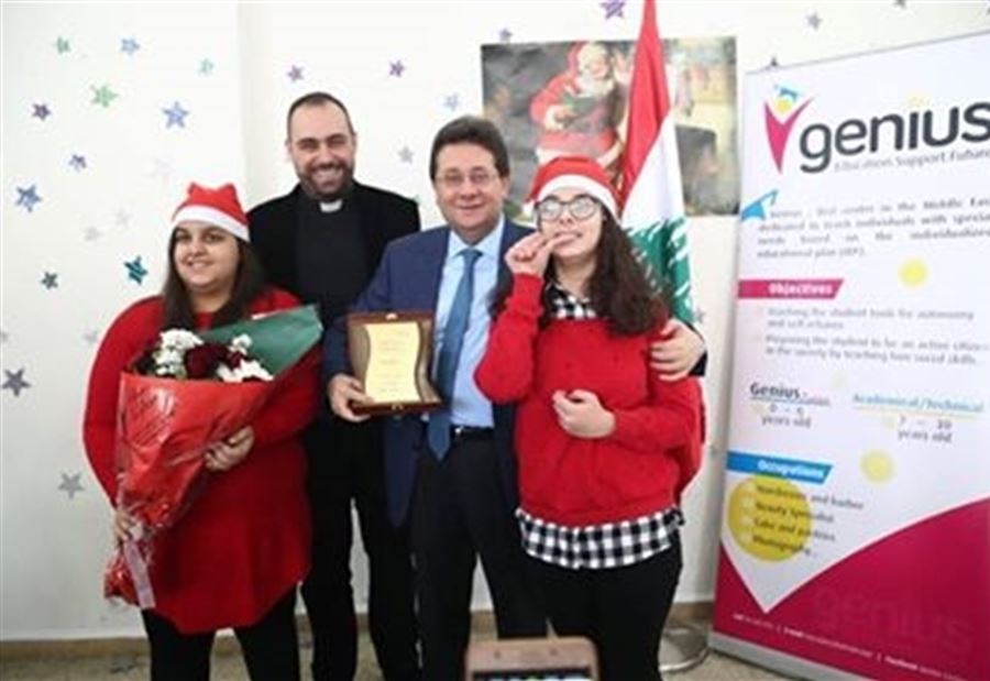 بالصور: زيارة ميلادية مميزة لكنعان