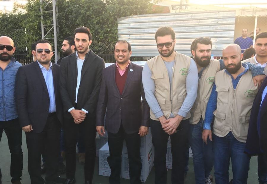 الشامسي من صور: دعمنا للبنان مستمر ولن يتوقف