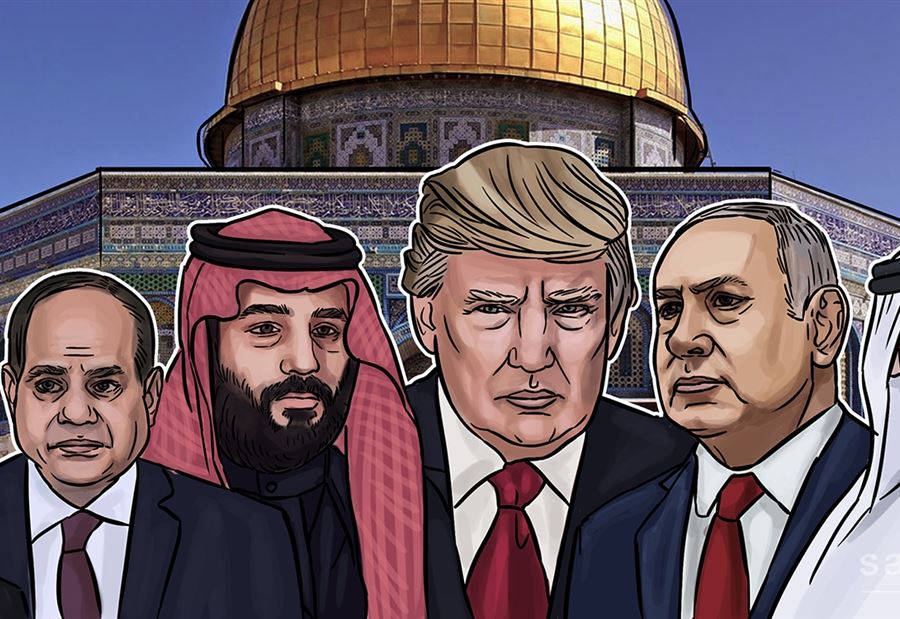"صفقة القرن" انطلقت "صفقة القرن" انطلقت