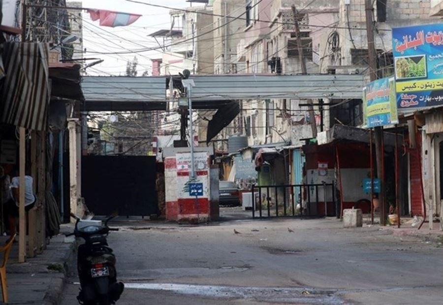قتيلان وجرحى في إشكال داخل مخيم "عين الحلوة" قتيلان وجرحى في إشكال داخل مخيم "عين الحلوة"