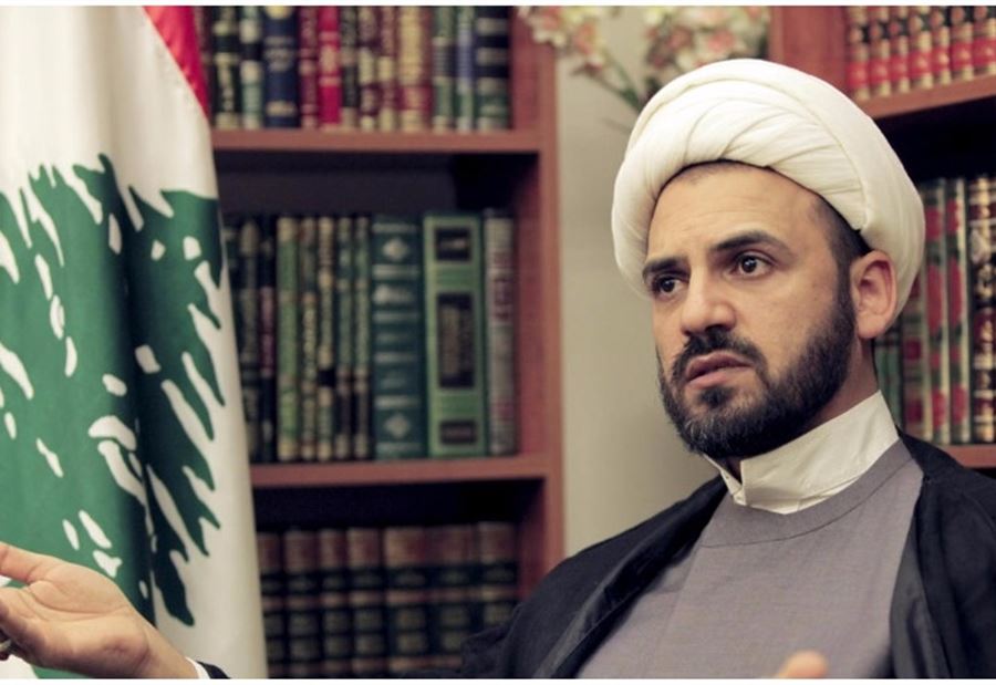 الشيخ محمد الحاج حسن: "شكراً مار شربل"