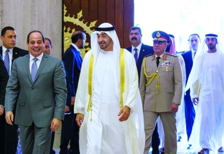 المُستجدات الإقليمية بين السيسي وبن زايد  المُستجدات الإقليمية بين السيسي وبن زايد