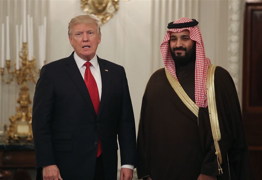 ترمب يُجري اتصالاً مع بن سلمان!
