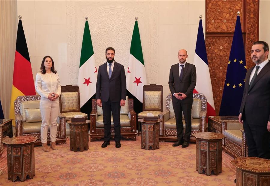 مطالب فرنسية وألمانية للإدارة السورية