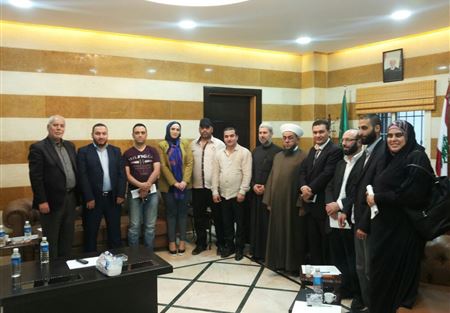 جمعيات عكار اطلقت صندوق الخير لدعم الفلسطينيين