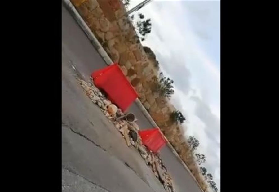 بالفيديو: حُفرٌ وخنادقٌ في خلدة... ونداءٌ الى المعنيين