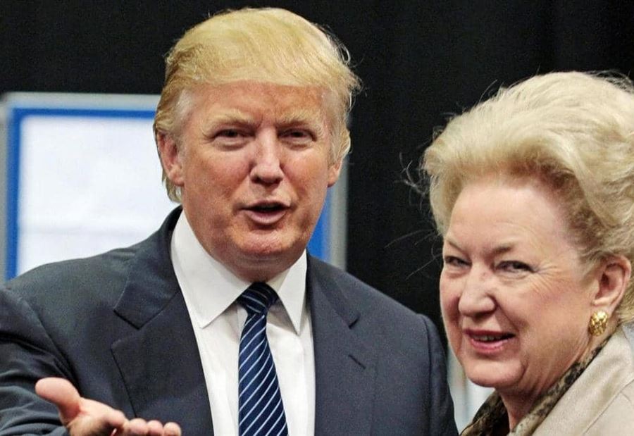 شقيقة ترمب تعتزل القضاء