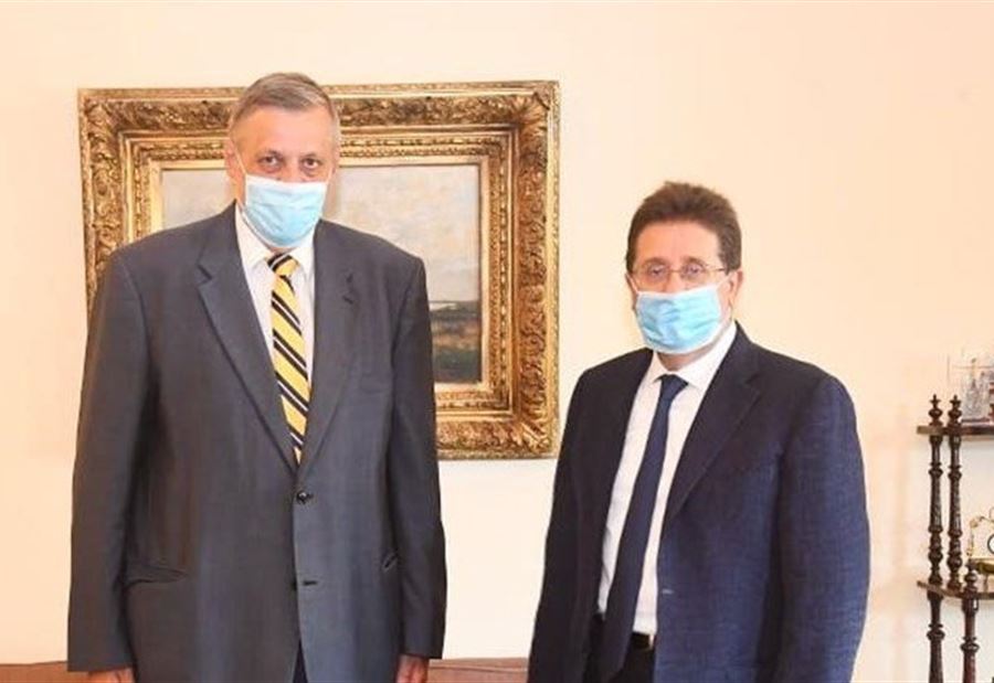 كنعان استقبل كوبيتش