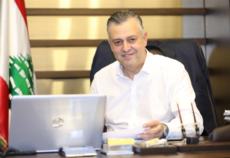 حبيش هنأ بالعام الجديد: يتجدد الأمل بسنة أفضل للبنان