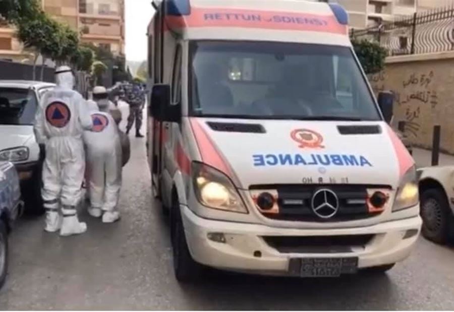 الإشتباه بحالة "كورونا" في الطريق الجديدة 