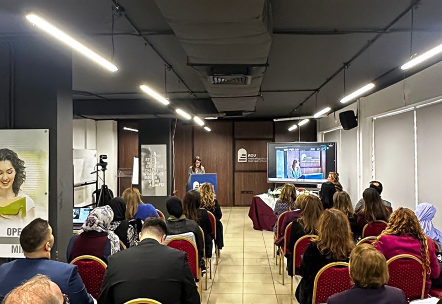 الجامعة العربية المفتوحة تنظم مؤتمراً لغوياً دولياً