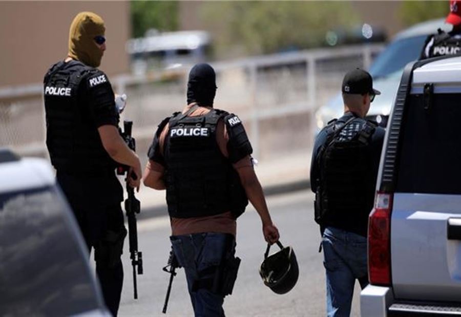 إطلاق نار في ولاية كاليفورنيا الأميركية إطلاق نار في ولاية كاليفورنيا الأميركية