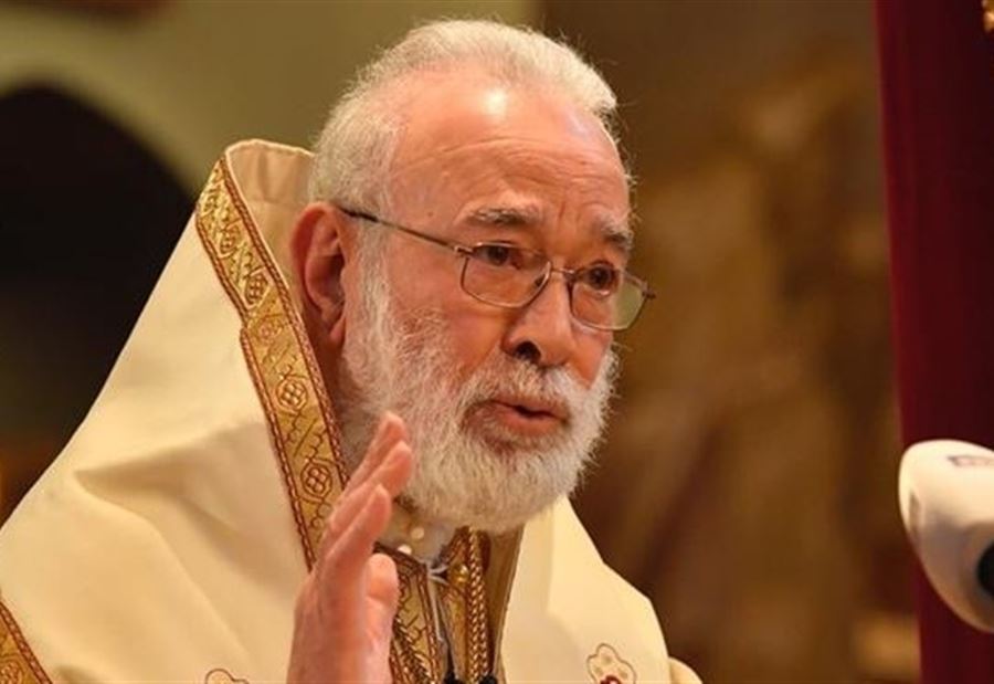 المطران عوده: لحكومة من ذوي الكــفــاءةِ والاختصاص المطران عوده: لحكومة من ذوي الكــفــاءةِ والاختصاص