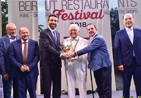 كيدانيان وشبيب يفتتحان مهرجان بيروت للمطاعم