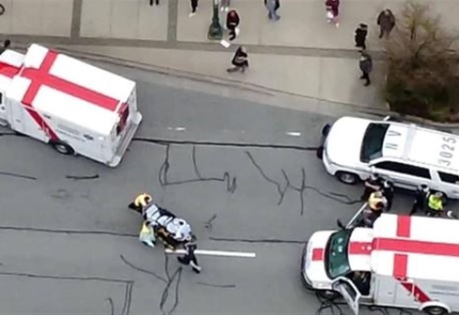 حادثة طعن في فانكوفر الكندية