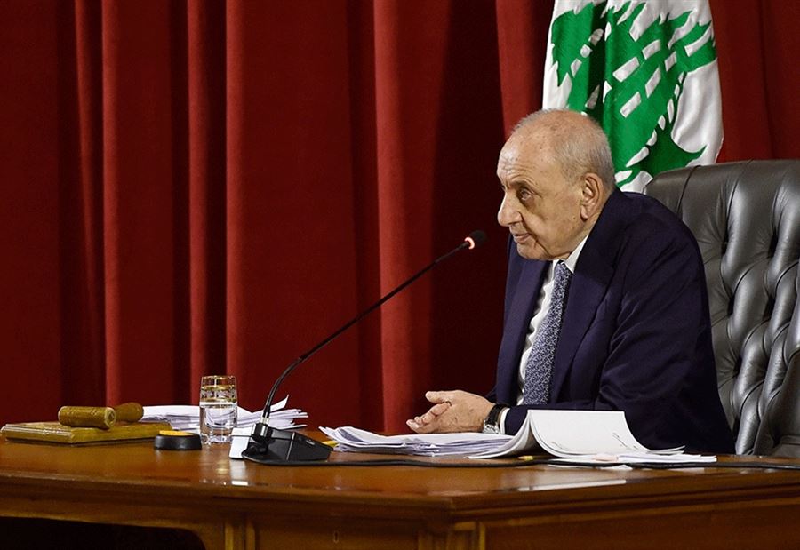  بري يدعو الى اجتماع لمكتب مجلس النواب