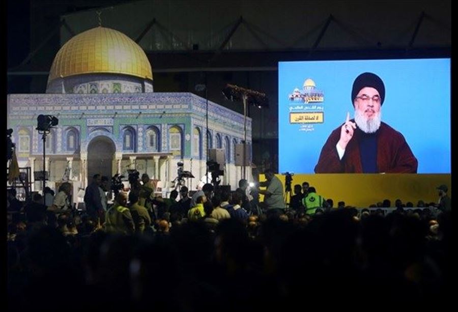 نصرالله: لدينا صواريخ دقيقة... وساترفيلد "يقعد عاقل"!