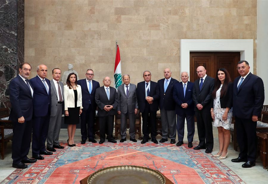 عون: ستكون للبنان حكومة نظيفة