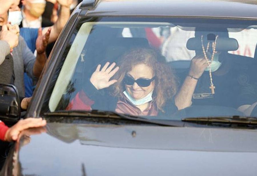 غادة عون ترفض الردّ على اتصال باسيل؟ 