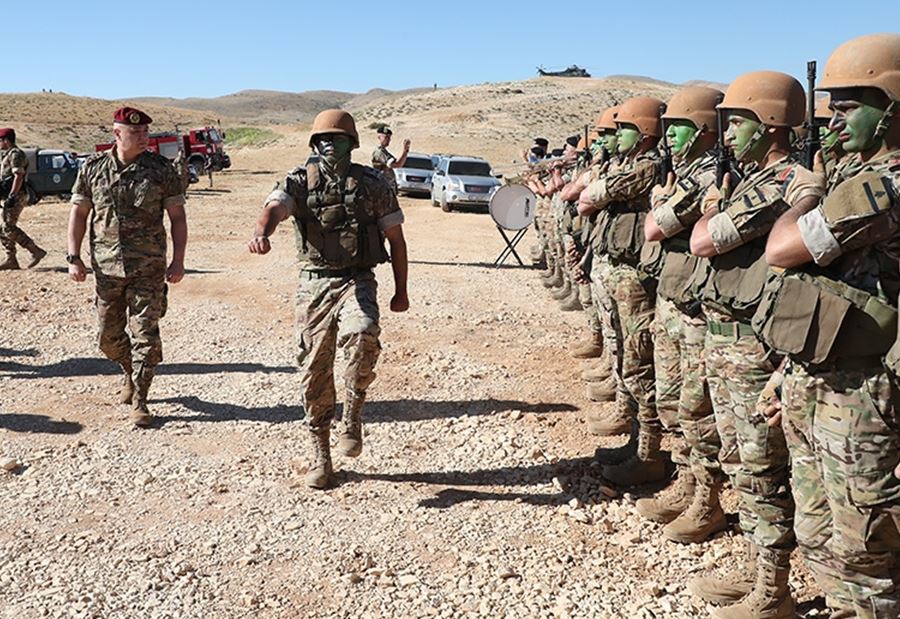 "جرعة دعم قويّة" من "القائد" الى الجيش!