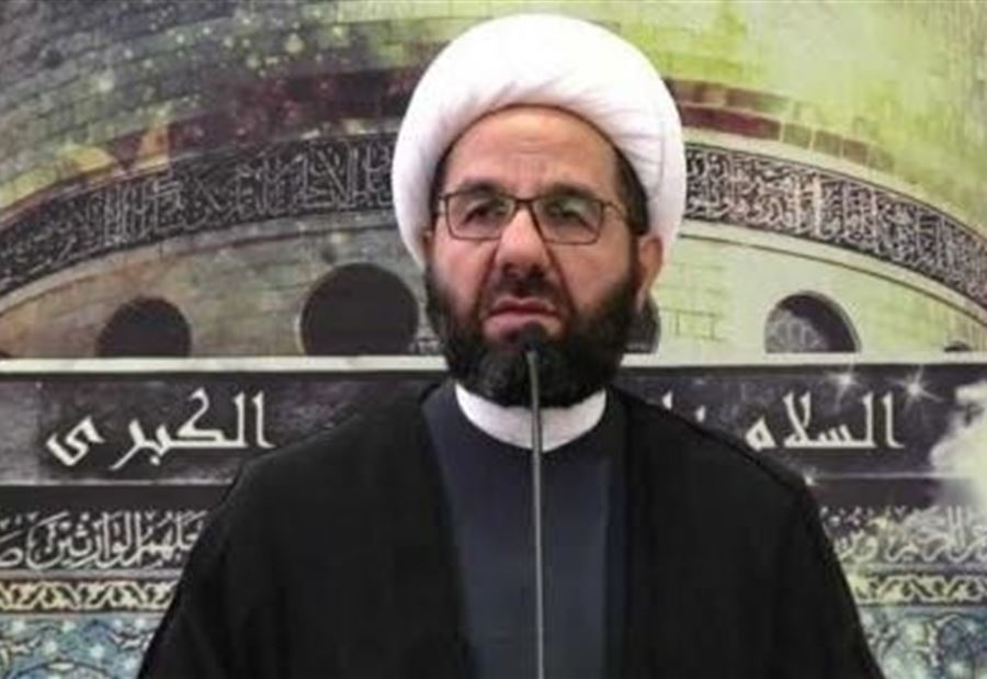 دعموش: ما يهم "حزب الله" هو حماية البلد 