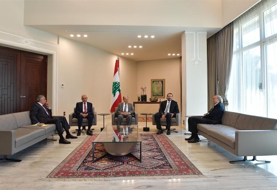 جنبلاط يدخل جنة التسوية 