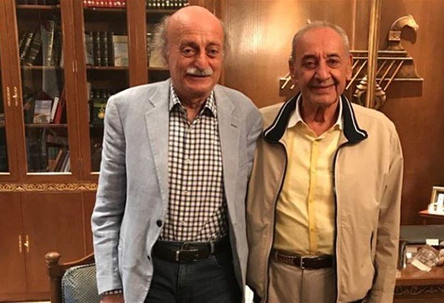 برّي وجنبلاط على ضفافِ 