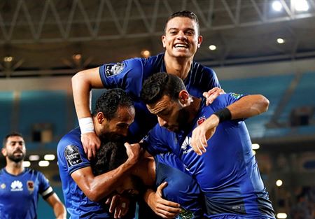بالفيديو: أهداف مباراة الأهلي والنجمة اللبناني 