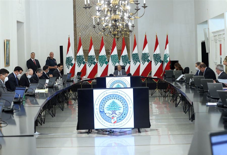 جلسةٌ لمجلس الوزراء في بعبدا... وهذا ما سيبحثه  جلسةٌ لمجلس الوزراء في بعبدا... وهذا ما سيبحثه