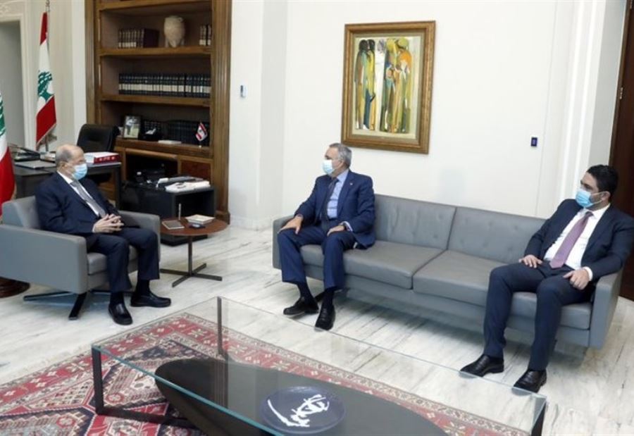 "تشكيل الحكومة"... أرسلان يلتقي عون وبرّي